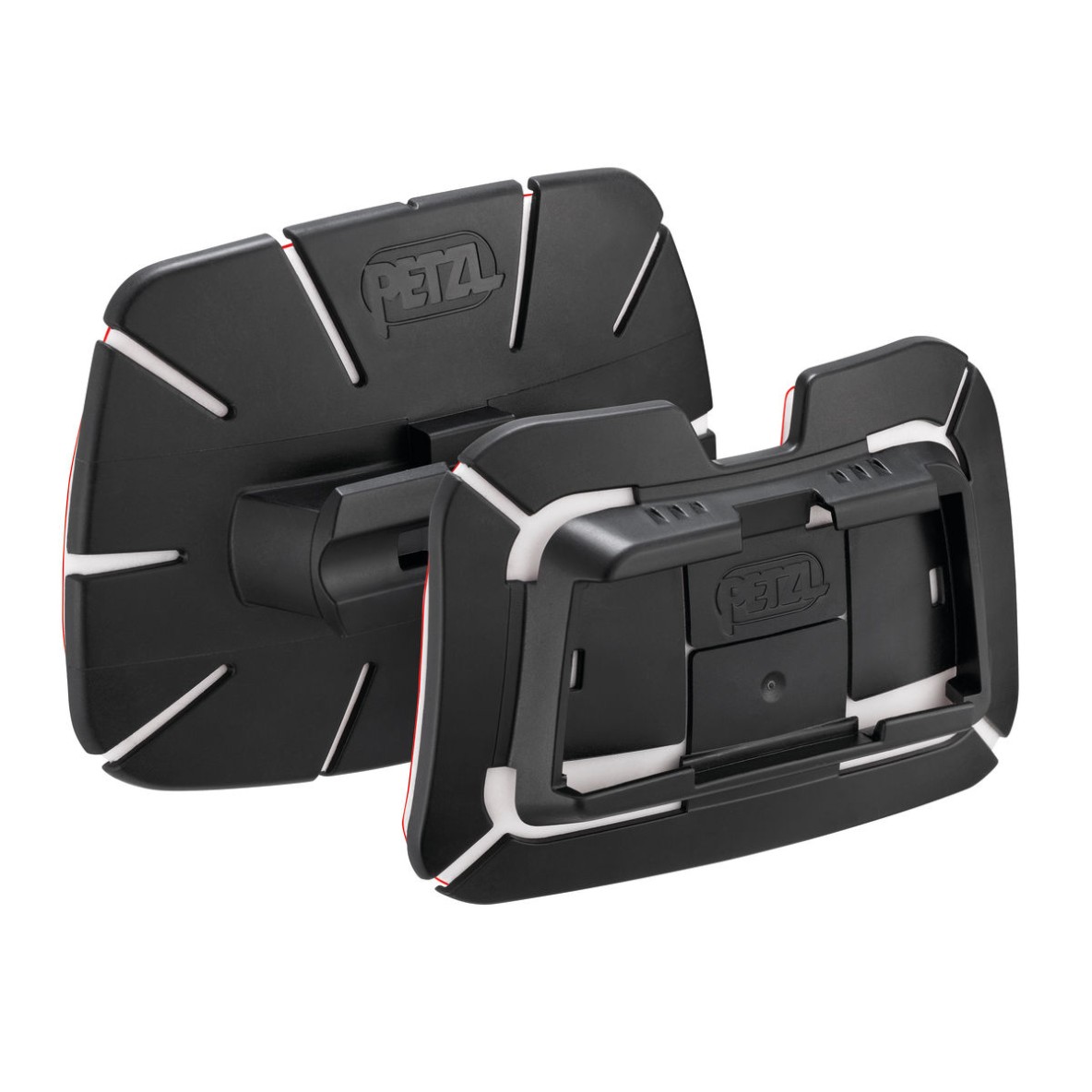 FIXATIONS FRONTALE SUR CASQUE PETZL PRO DADAPT