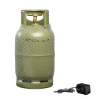 BOUTEILLE DE GAZ ELECTRONIQUE D'EXERCICE