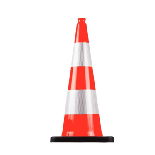 CONE DE SIGNALISATION PVC