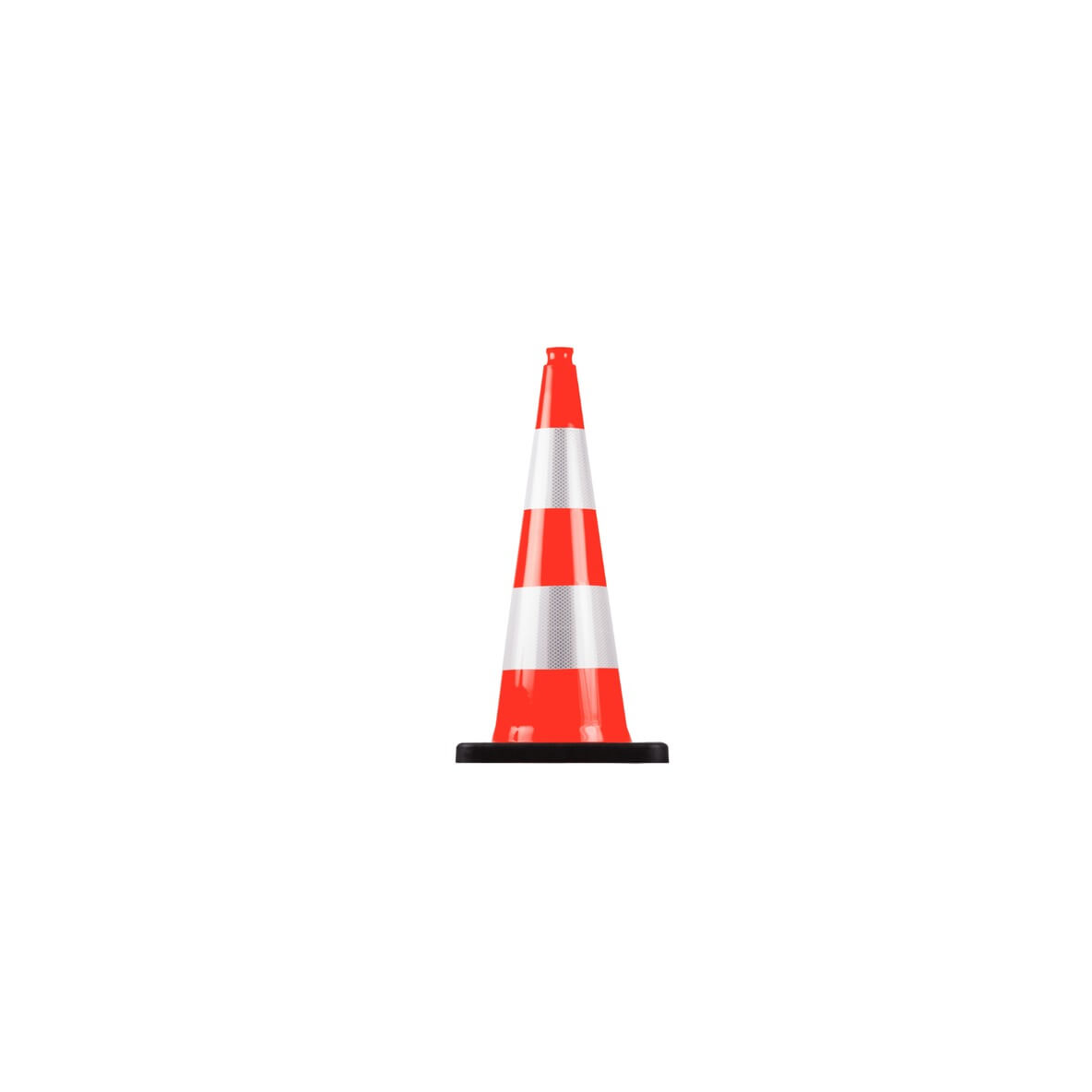 CONE DE SIGNALISATION PVC