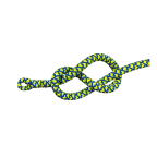 CORDE ELAGAGE ATRAX 11.6 MM COUSIN