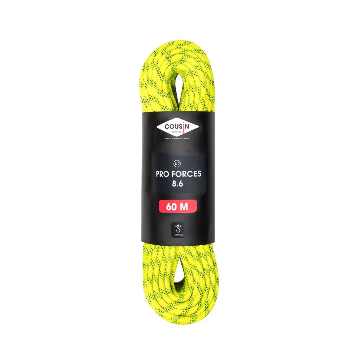 CORDE A DOUBLE PRO FORCE 8.6 MM LONGLIFE