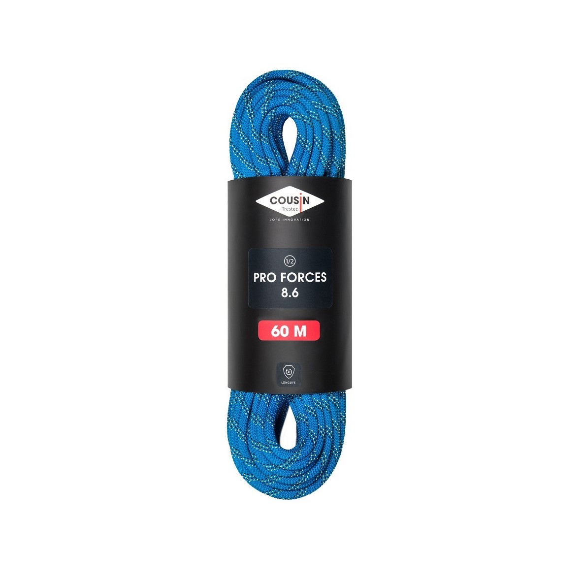 CORDE A DOUBLE PRO FORCE 8.6 MM LONGLIFE