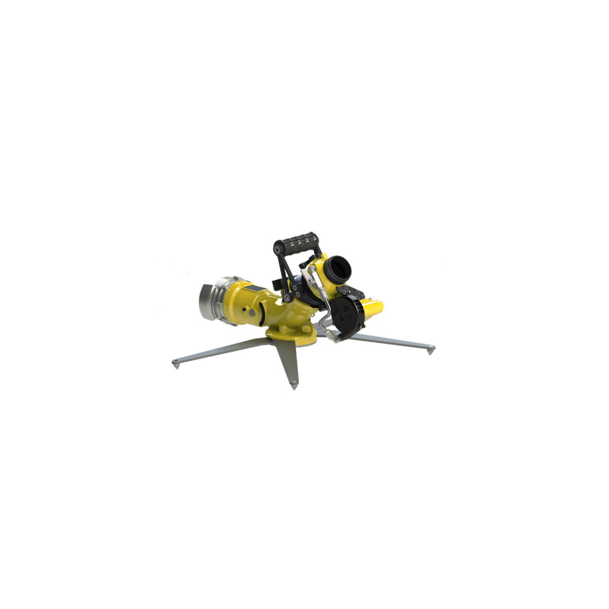 LANCE MONITOR MONTMIRAIL MANUELLE OSCILLANTE