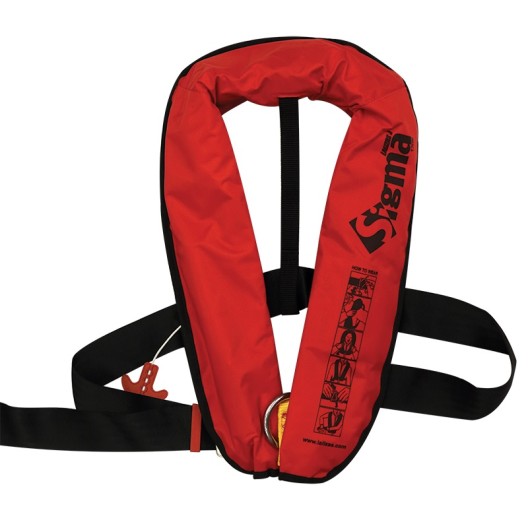 GILET DE SAUVETAGE GONFLABLE SIGMA 170N