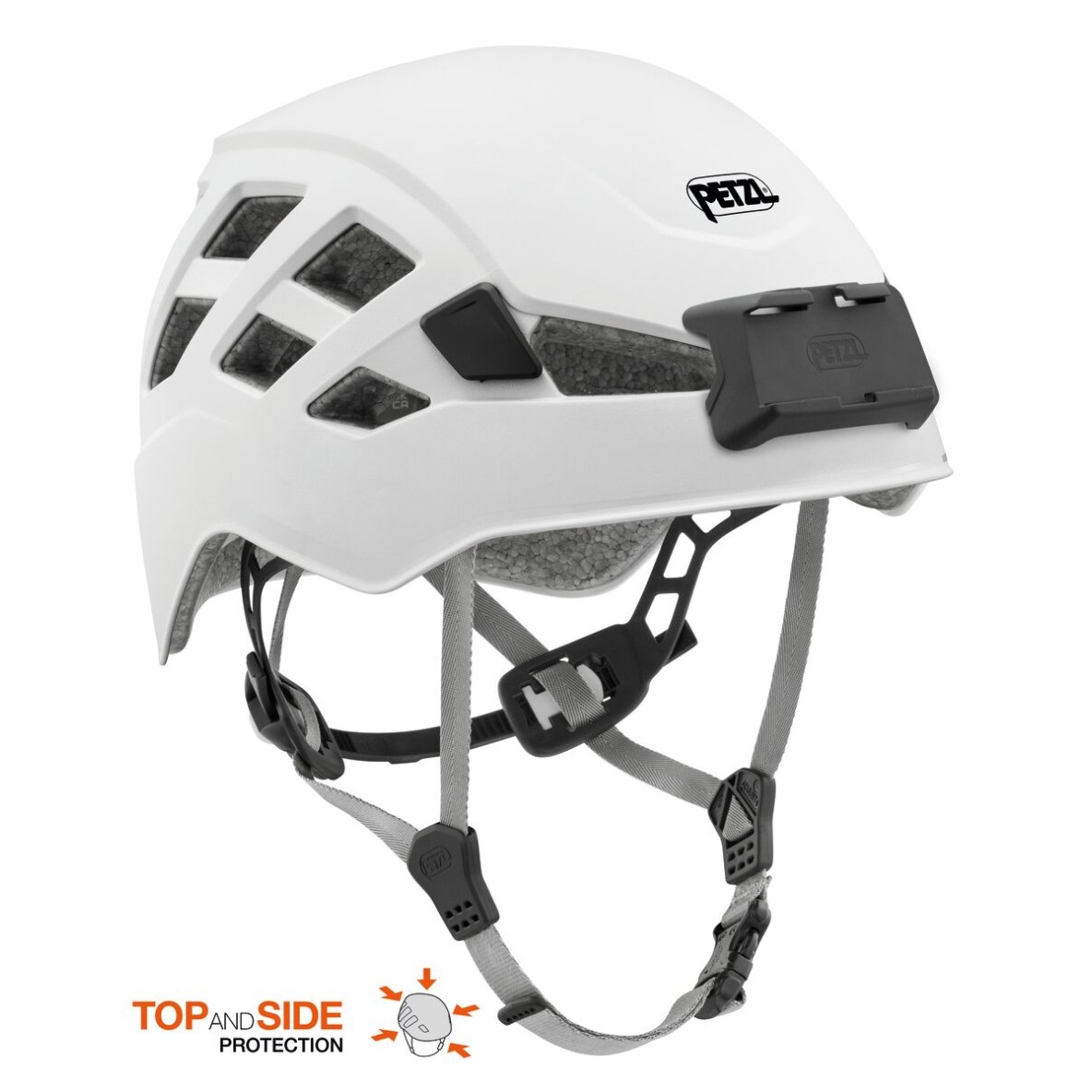 CASQUE PETZL BOREO CAVING BLANC