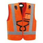 VESTE PETZL NEWTON HI-VIZ