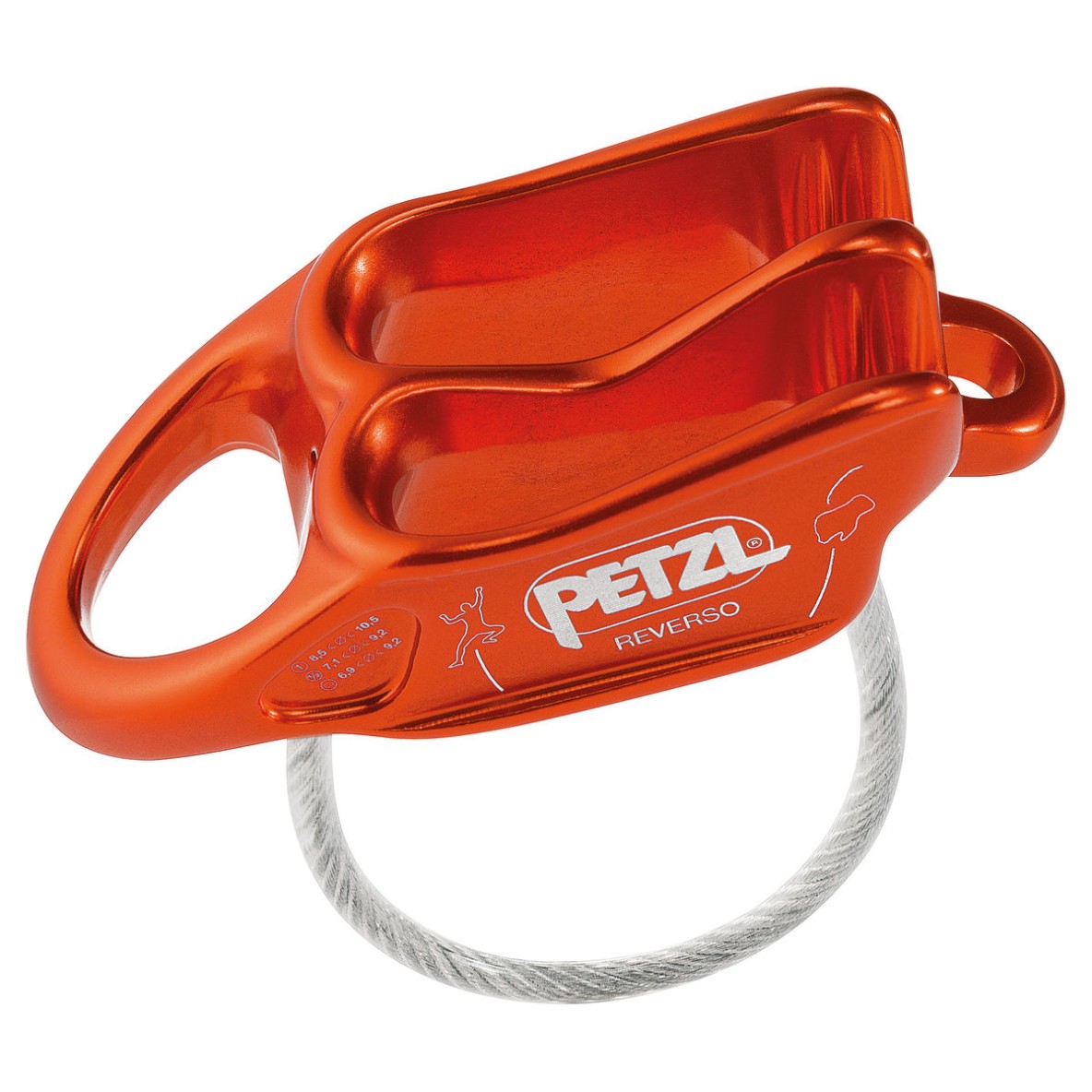 ASSUREUR PETZL REVERSO