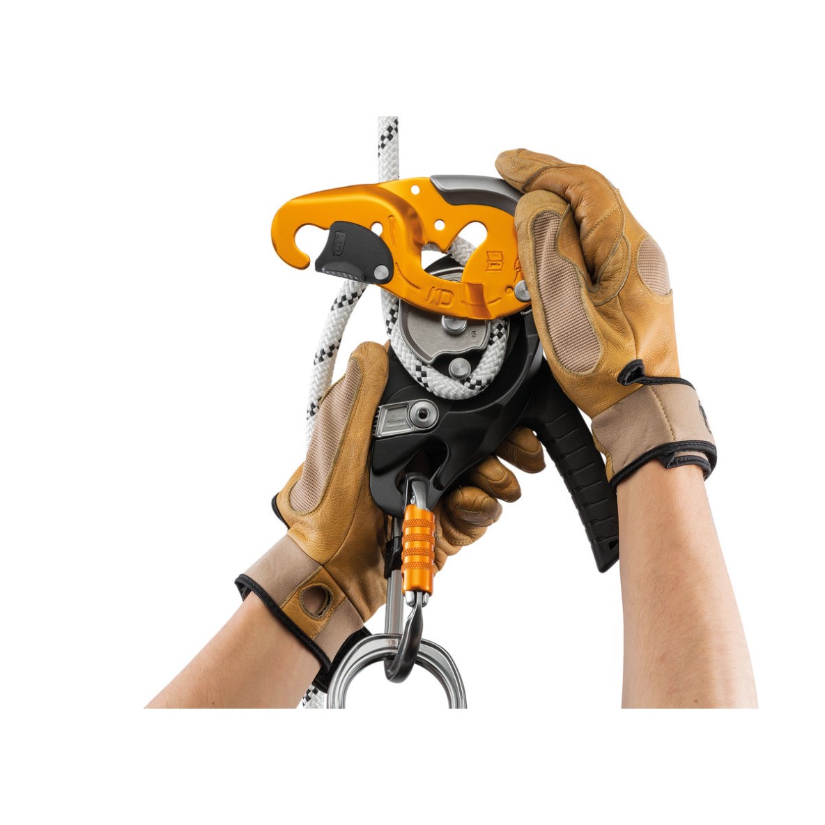 DESCENDEUR PETZL I'D S