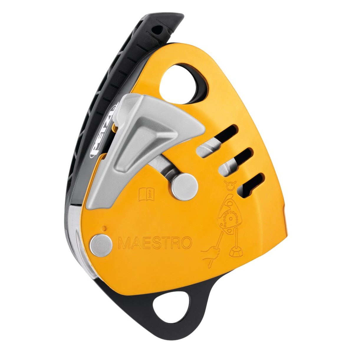 DESCENDEUR PETZL MAESTRO