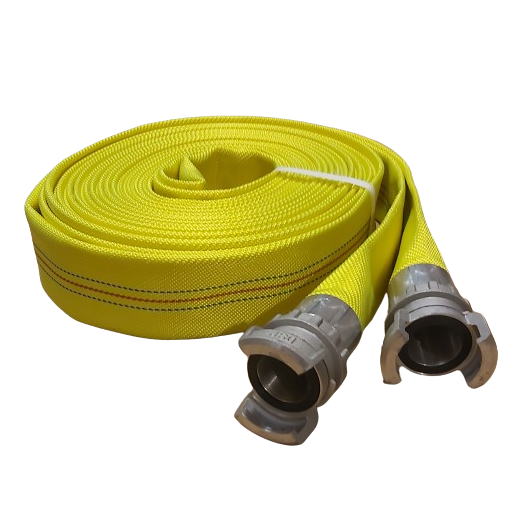 TUYAU INCENDIE FLAMMENFLEX JAUNE FLUO