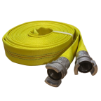 TUYAU INCENDIE FLAMMENFLEX JAUNE FLUO