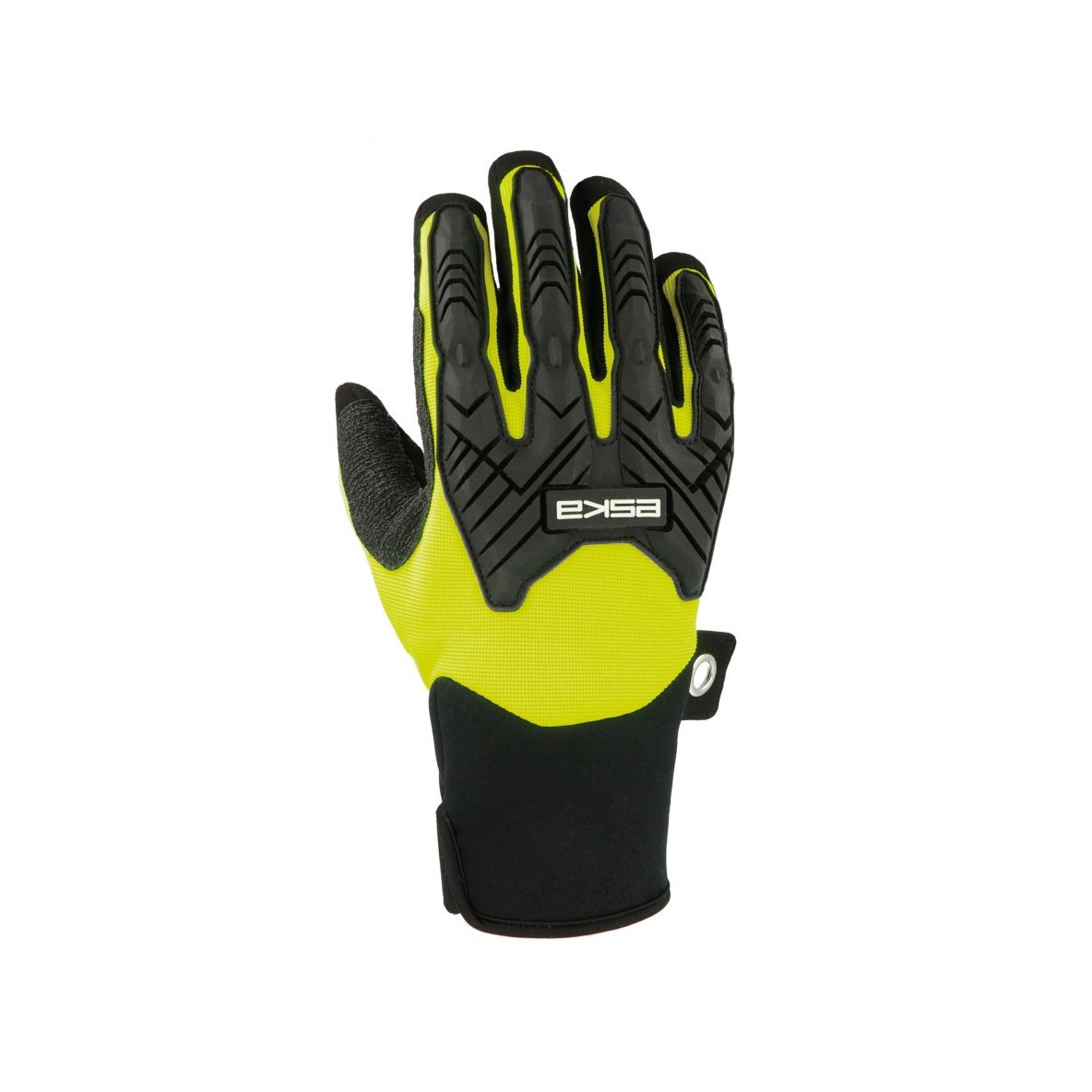 GANTS DE PROTECTION FORCE 2 JAUNE FLUO