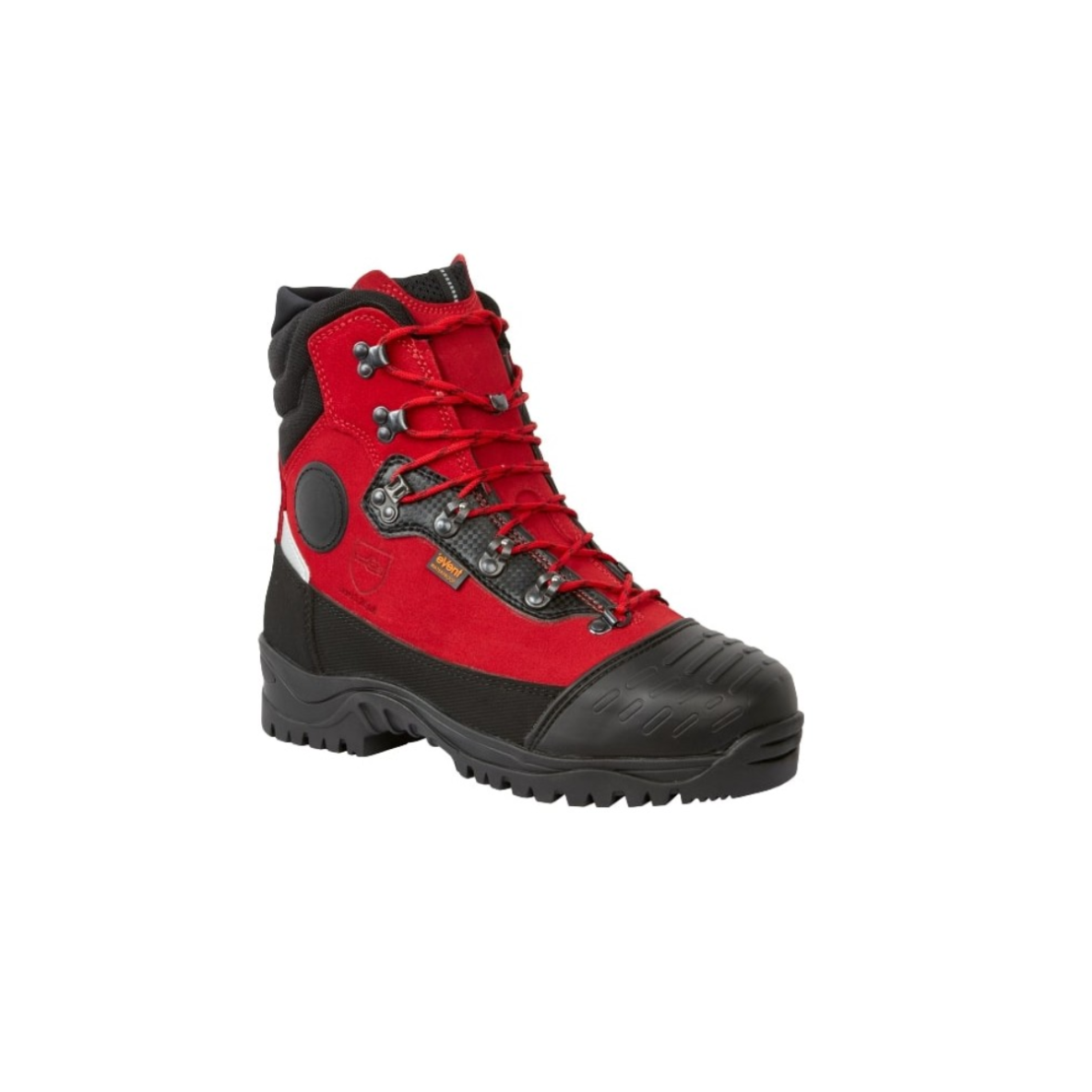 CHAUSSURES DE SECURITE SOLIDUR INFINITY BOOT RED S3