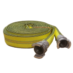 TUYAU INCENDIE INTRAX JAUNE FLUO