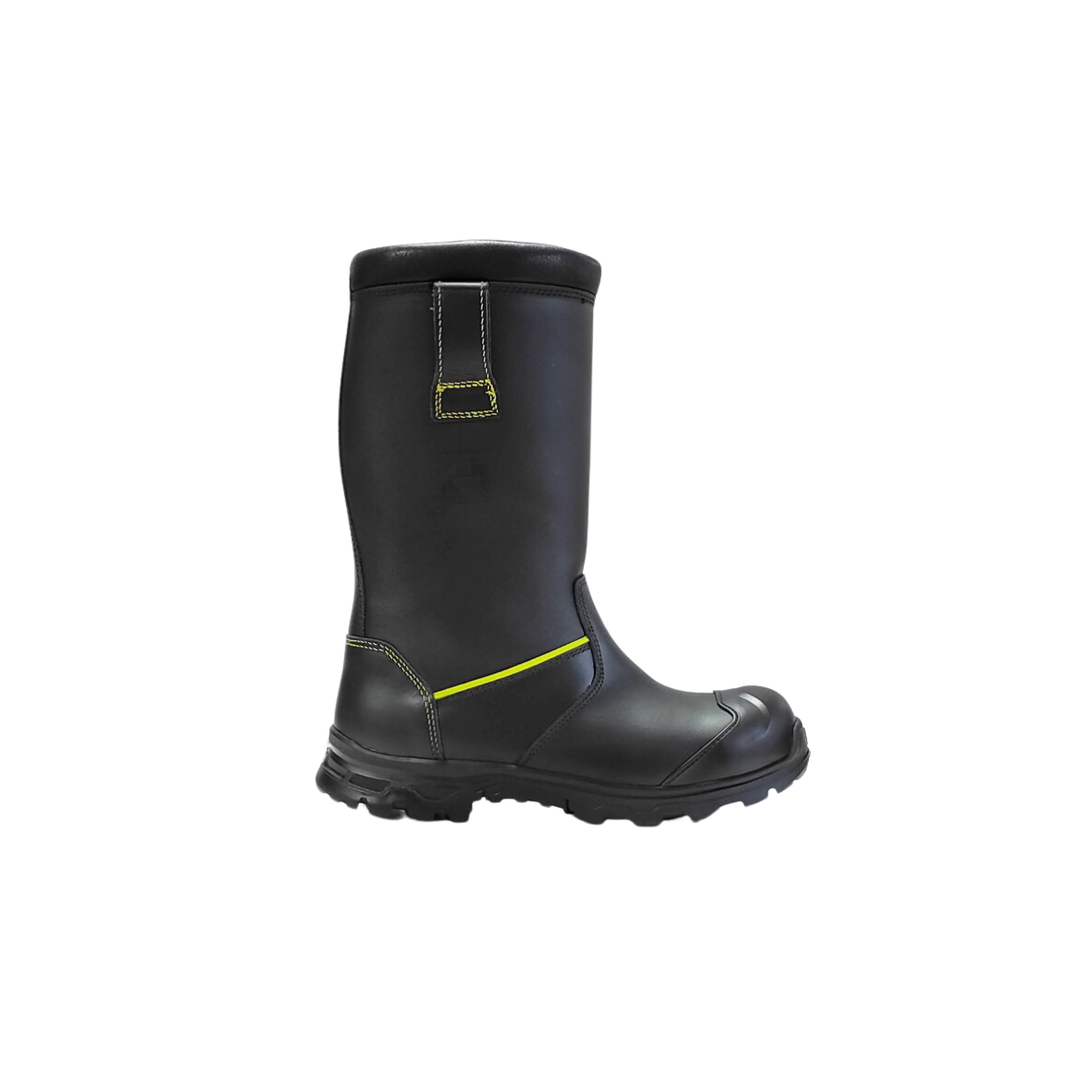 BOTTES SAPEURS-POMPIERS CUIR JAVA V2