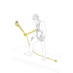KIT PETZL ASAP VERTICAL LIFELINE