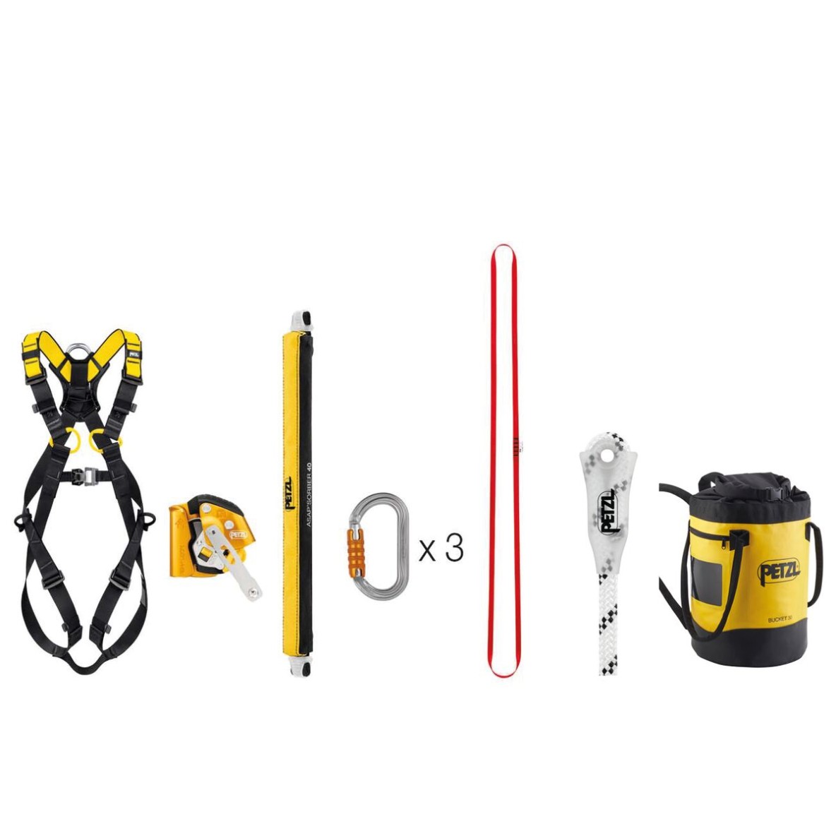 KIT PETZL ASAP LOCK FALL ARREST KIT
