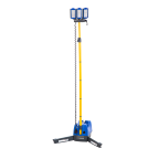 ECLAIRAGE PORTATIF AUTONOME A LED K10