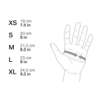 GANTS DE RAPPEL CORDEX PETZL