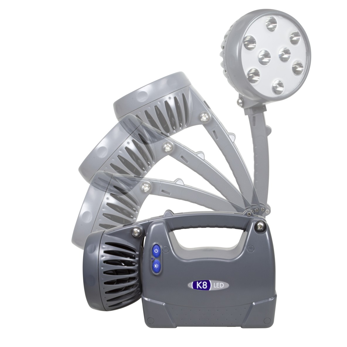 ECLAIRAGE PORTATIF AUTONOME A LED K8 FULLKIT LITH2