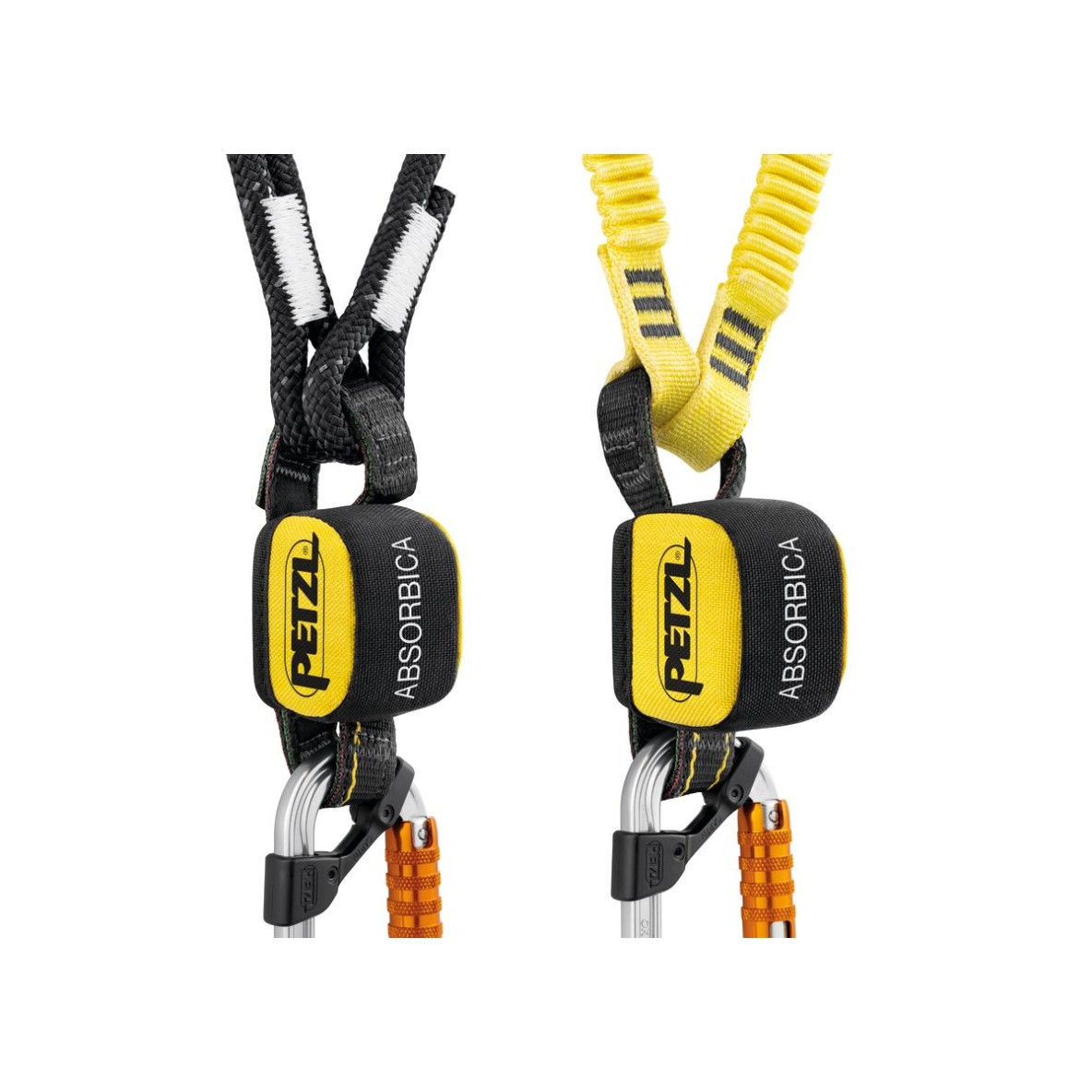 LONGE PETZL ABSORBICA-Y FLEX