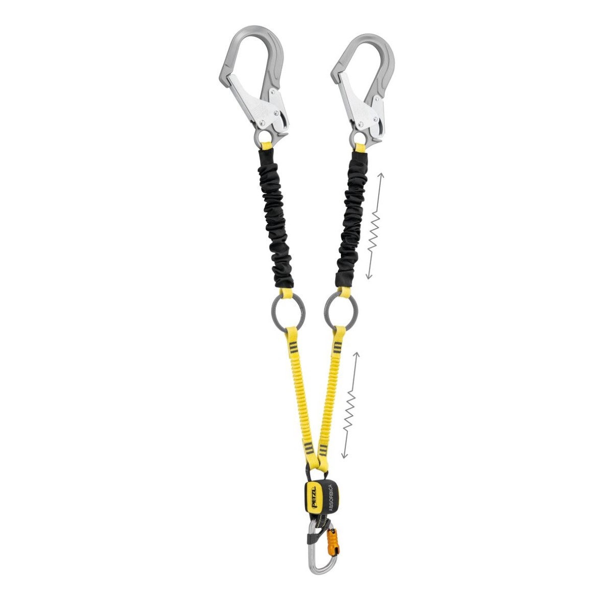 LONGE PETZL ABSORBICA TIE-BACK