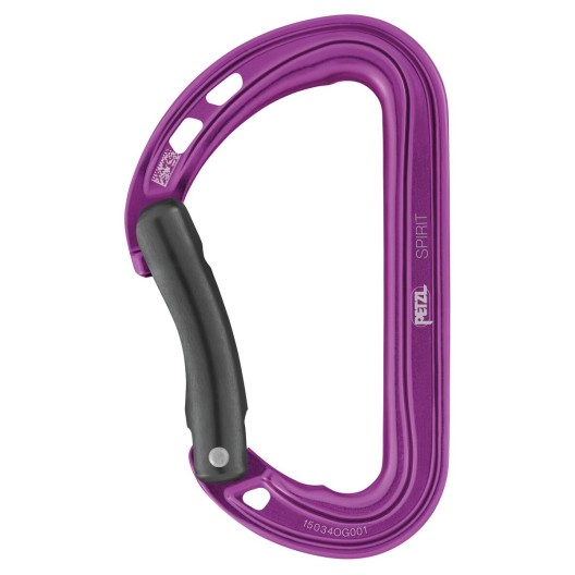 MOUSQUETON PETZL SPIRIT