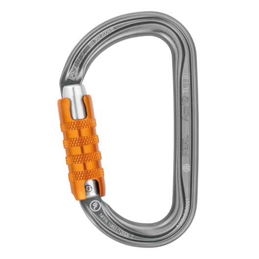 MOUSQUETON PETZL AM'D
