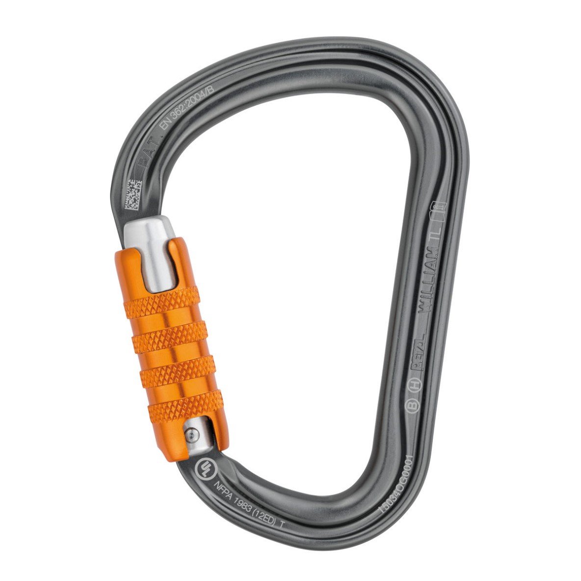 MOUSQUETON PETZL WILLIAM