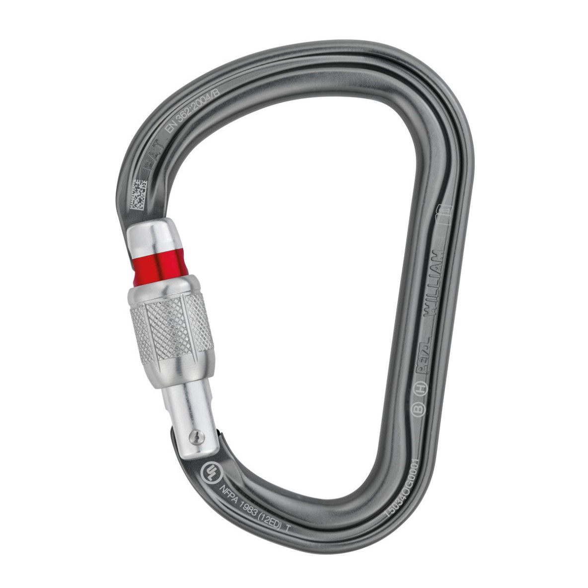 MOUSQUETON PETZL WILLIAM