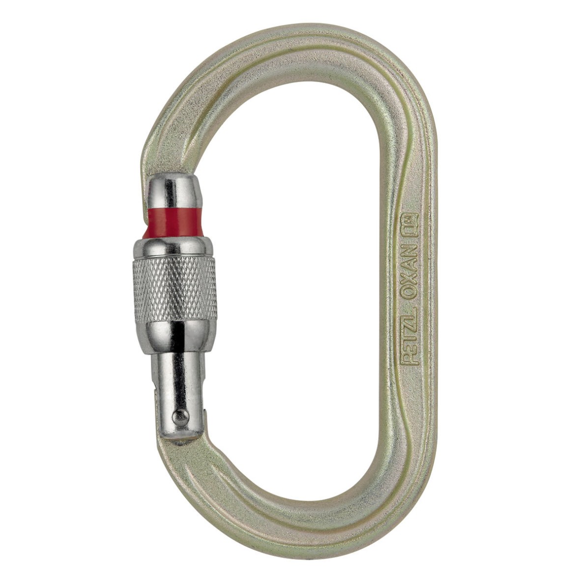 MOUSQUETON PETZL OXAN