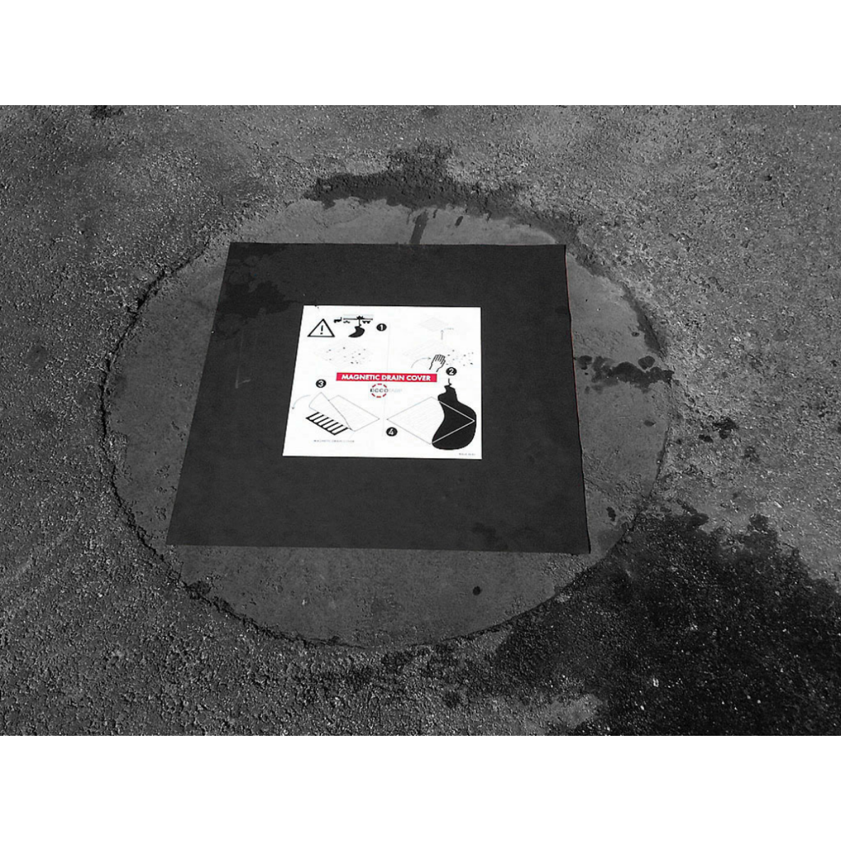 PLAQUE D'OBTURATION MAGNETIQUE