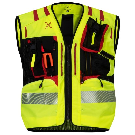 GILET MONTURA HV OPERATOR EVO 3 VEST POUR HELIPORTES