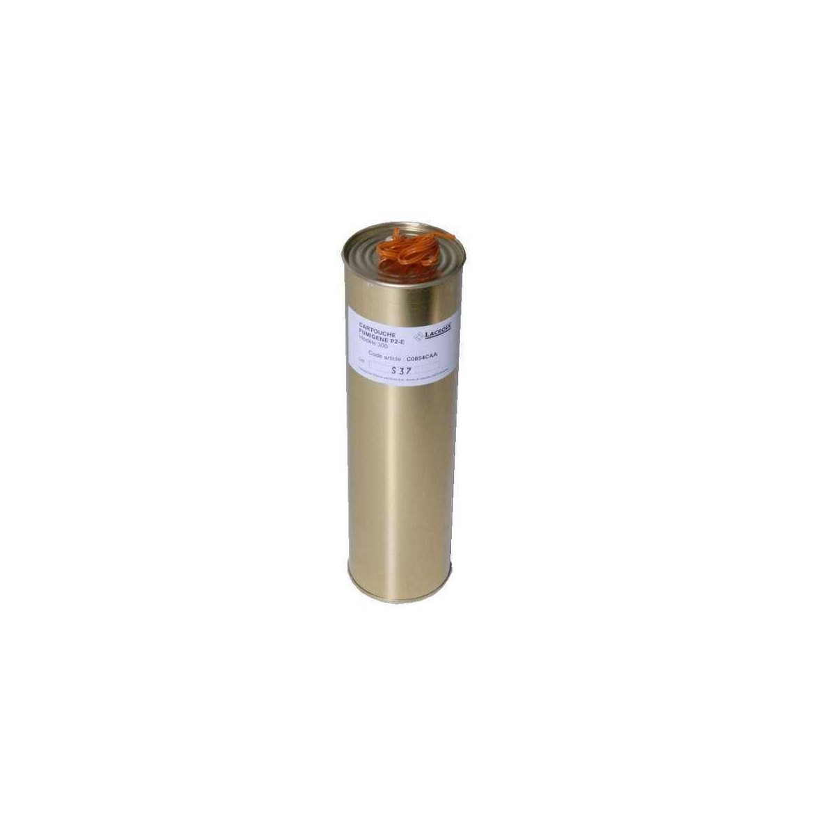 FUMIGENE BLANC NON TOXIQUE - ALLUMAGE ELECTRIQUE