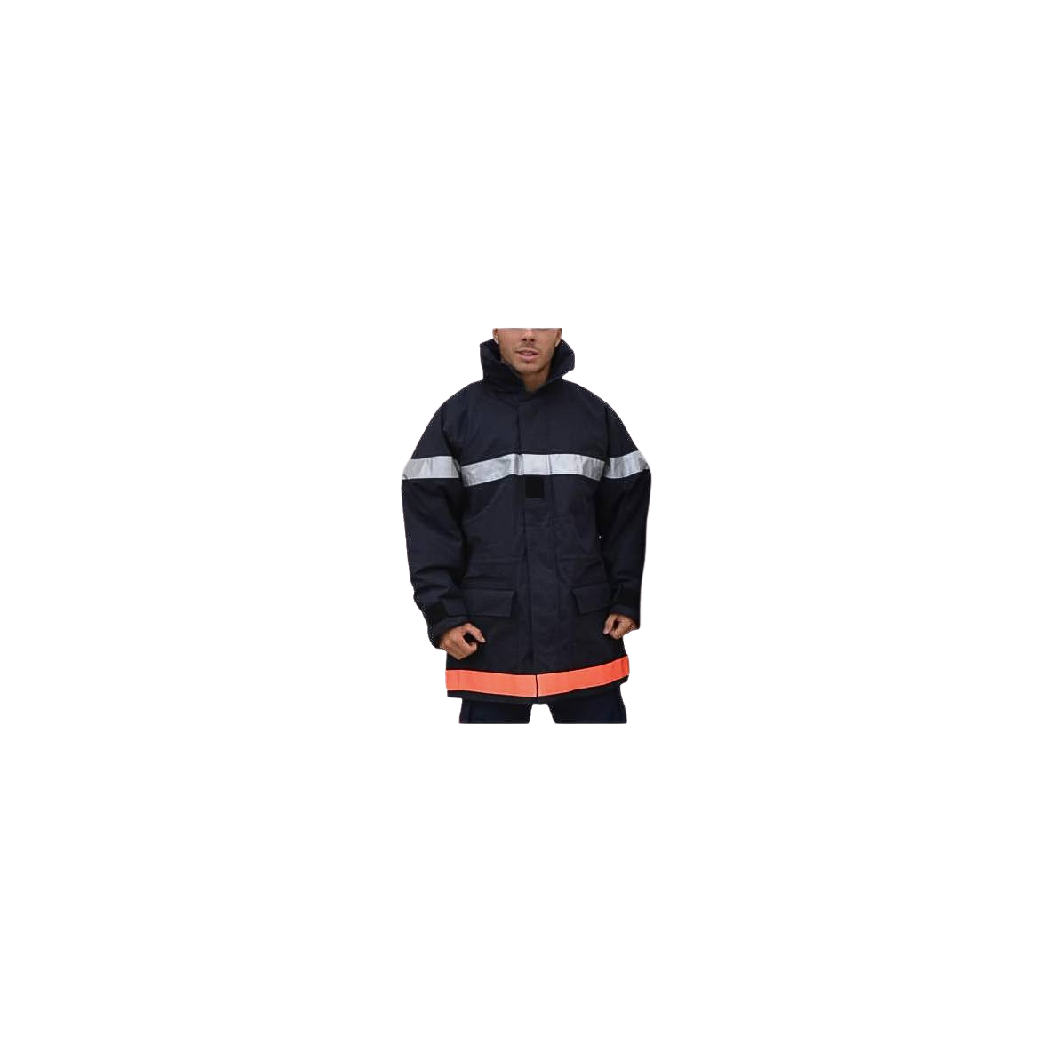 PARKA INTEMPERIES BLEU MARINE
