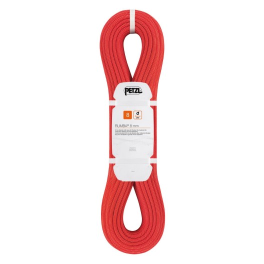 CORDE DOUBLE PETZL RUMBA 8 MM