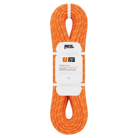 CORDE PETZL PUSH 9 MM