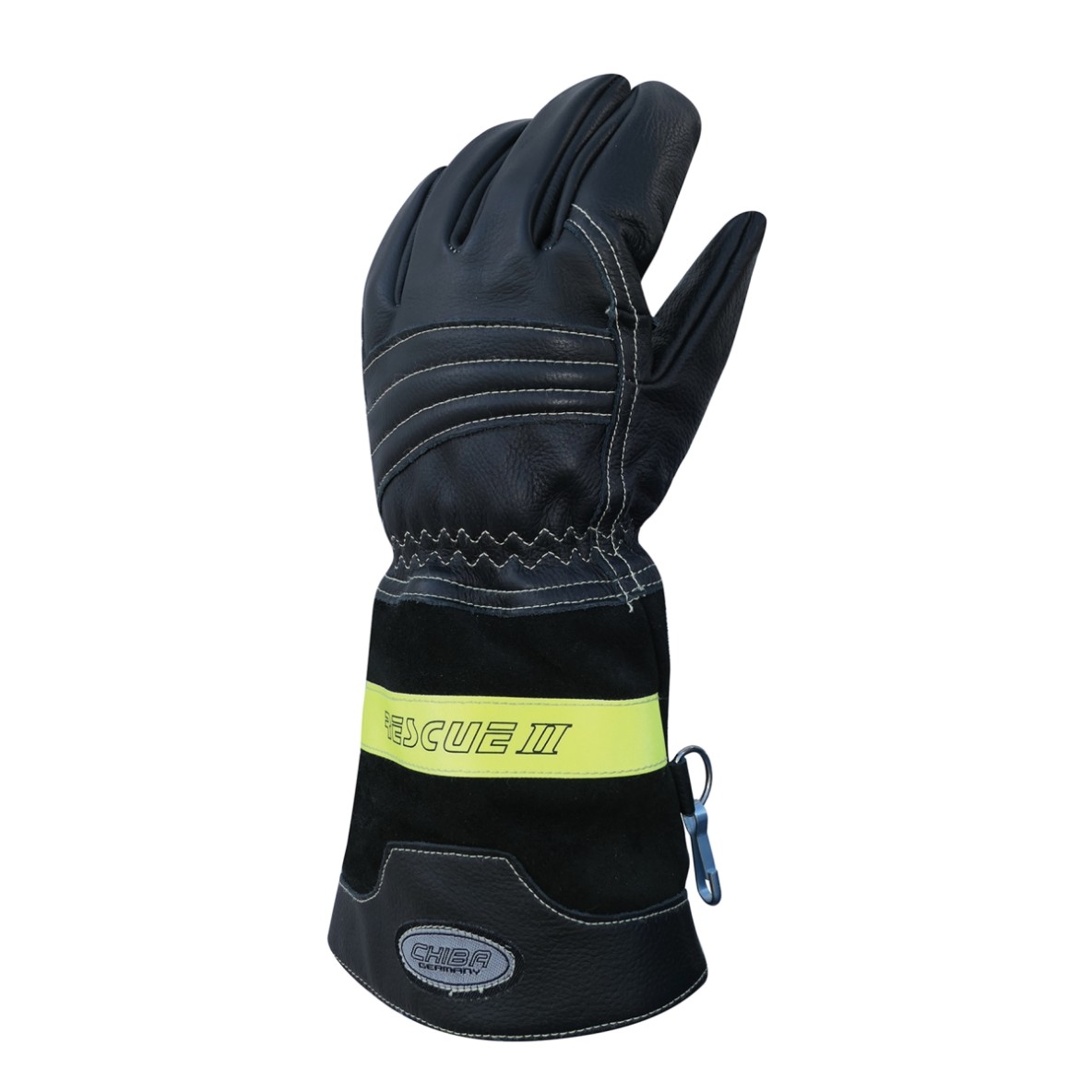 GANTS SAPEURS-POMPIERS CUIR/KEVLAR RESCUE II EN659 SOLAS