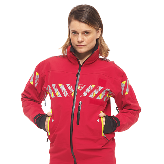 VESTE TECHNIQUE 3 LAYER COURANT ARK ROUGE