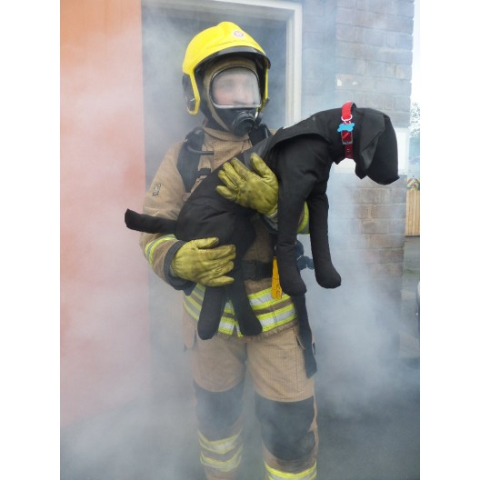 MANNEQUIN D'ENTRAINEMENT AU SAUVETAGE CANIN