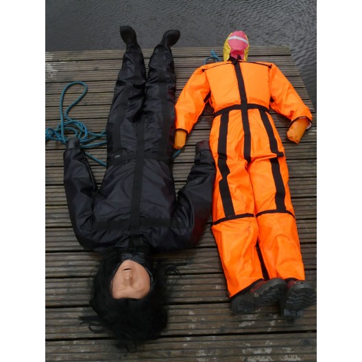 MANNEQUIN DE SAUVETAGE POUR RECUPERATION DES VICTIMES