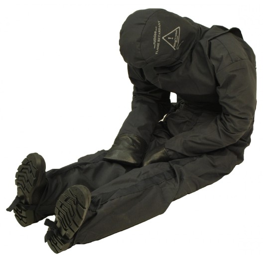 MANNEQUIN DE DEGAGEMENT POUR MAISON EN FEU