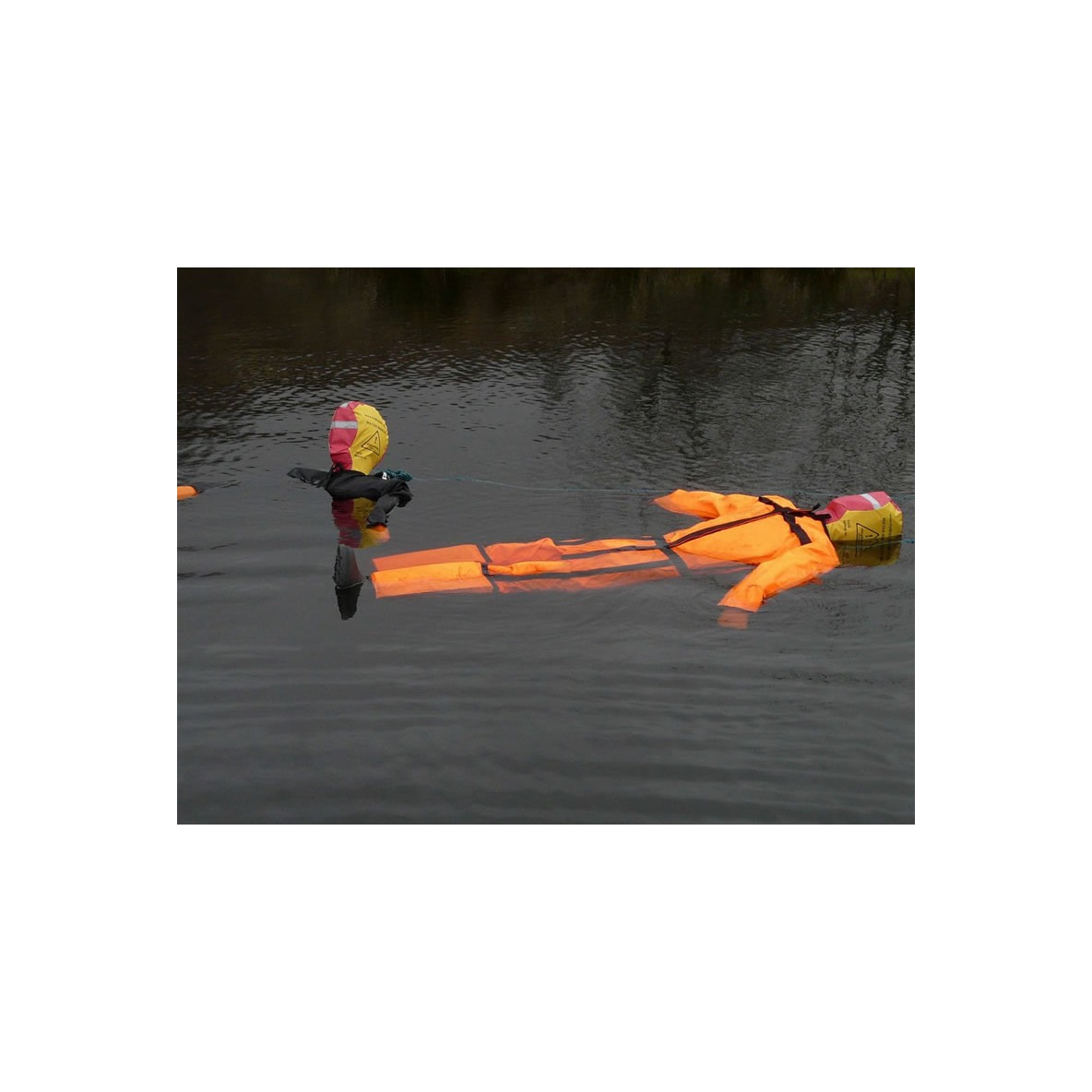 MANNEQUIN NAUTIQUE "HOMME A LA MER"