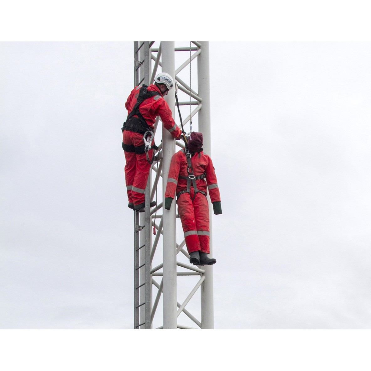 MANNEQUIN DE SAUVETAGE TRAVAUX EN HAUTEUR