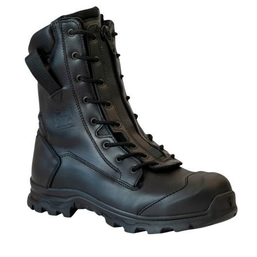 BOTTES A LACETS SAPEURS-POMPIERS CUIR TYPHON IR2
