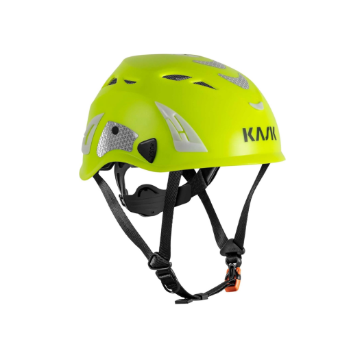 CASQUE ANTICHUTE SUPERPLASMA PL HAUTE VISIBILITE KASK