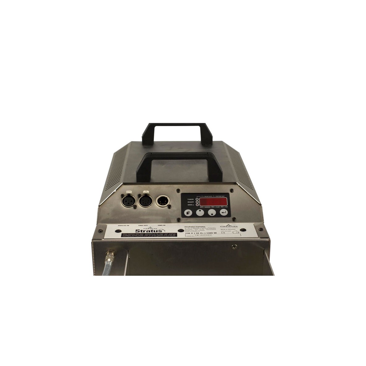 MACHINE A FUMEE INOX STRATUS 2600 W