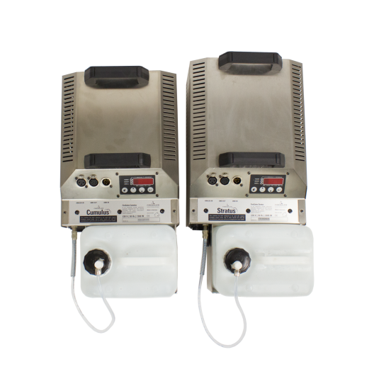 MACHINE A FUMEE INOX STRATUS 2600 W