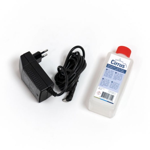 MACHINE A FUMEE INOX CIRRUS 400 W RECHARGEABLE